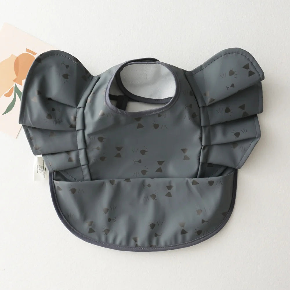 Delantal nórdico impermeable de manga corta: ¡diseñado para el uso diario con elegancia escandinava!
