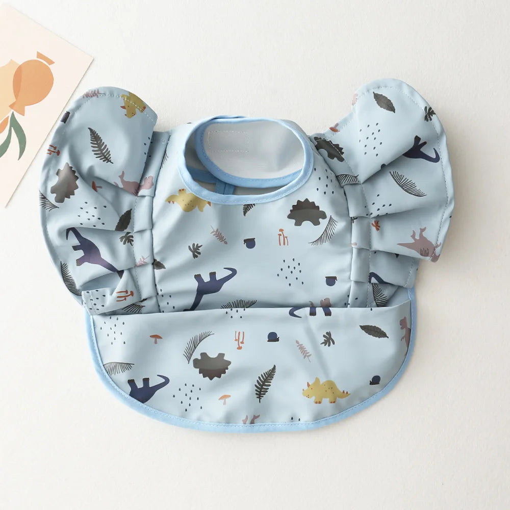 Delantal nórdico impermeable de manga corta: ¡diseñado para el uso diario con elegancia escandinava!