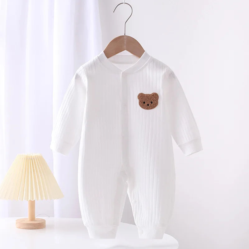 Rompers for boys and girls: the "teddy bear" onesie that parents love