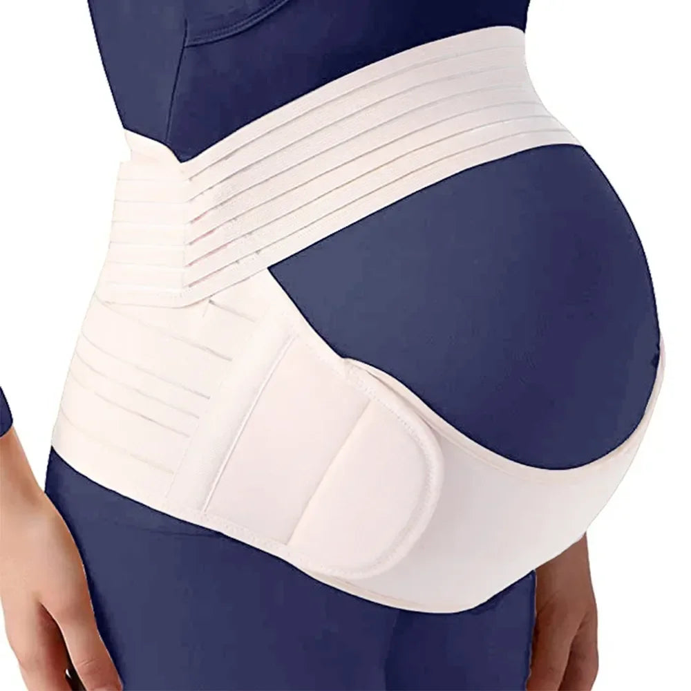 đ€° Ceinture de soutien maternitĂ© ajustable â ceinture abdominale & dorsale pour soulager le ventre et le dos