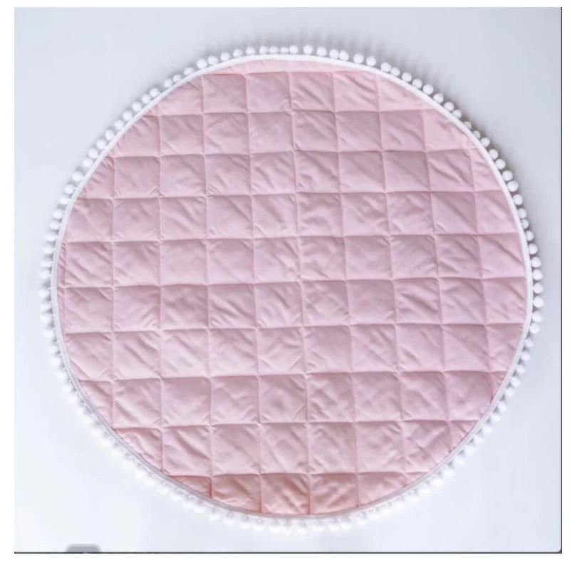 Round floor mat: a perfect cocoon!