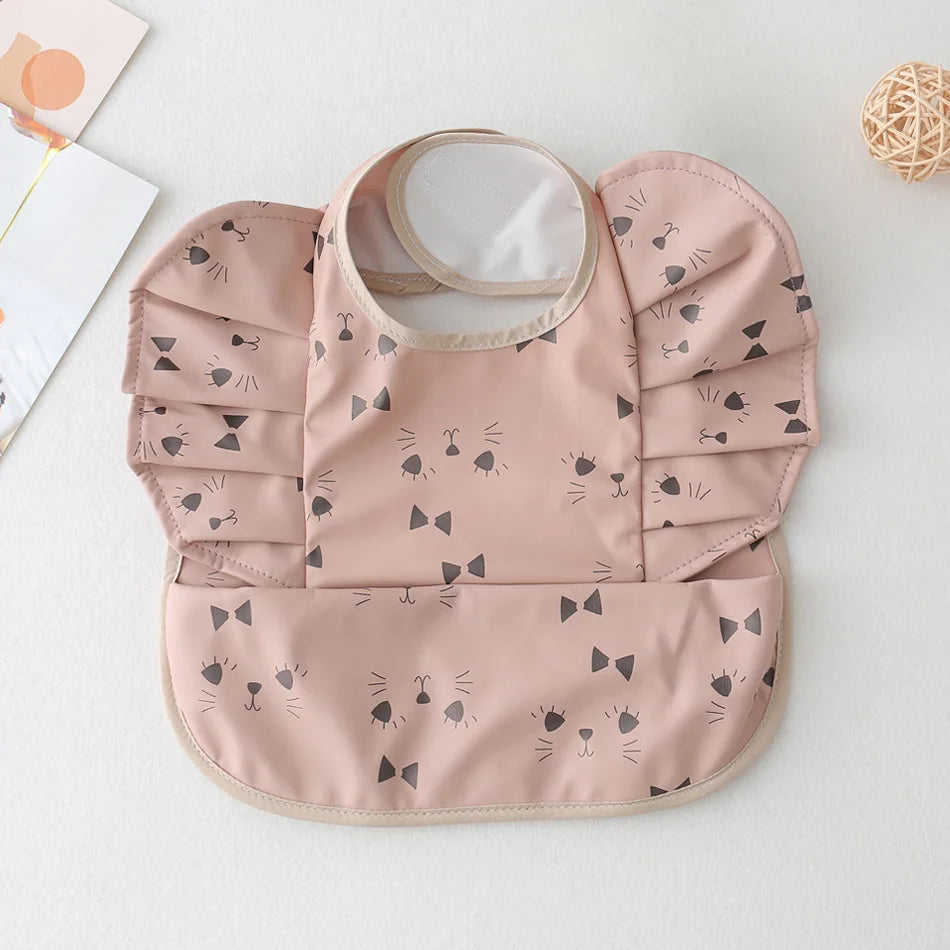 Delantal nórdico impermeable de manga corta: ¡diseñado para el uso diario con elegancia escandinava!