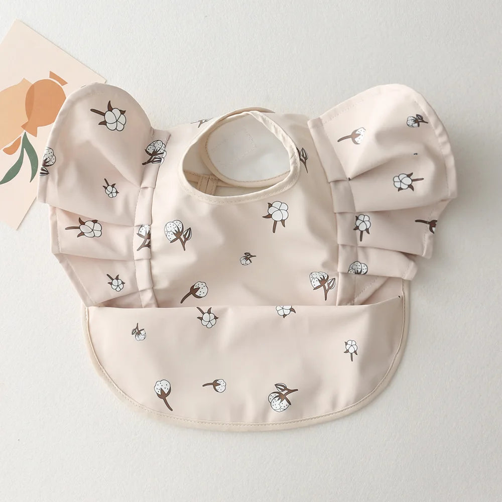 Delantal nórdico impermeable de manga corta: ¡diseñado para el uso diario con elegancia escandinava!