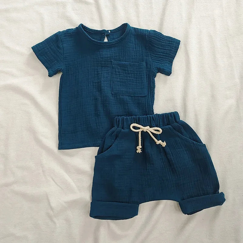 Conjunto de 2 piezas para niño: el favorito de las pieles sensibles