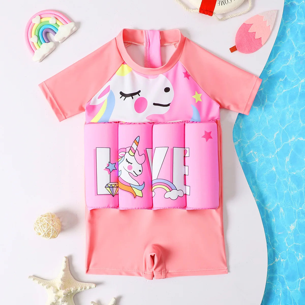 Maillot de bain enfant flottant : la baignade en toute confiance !