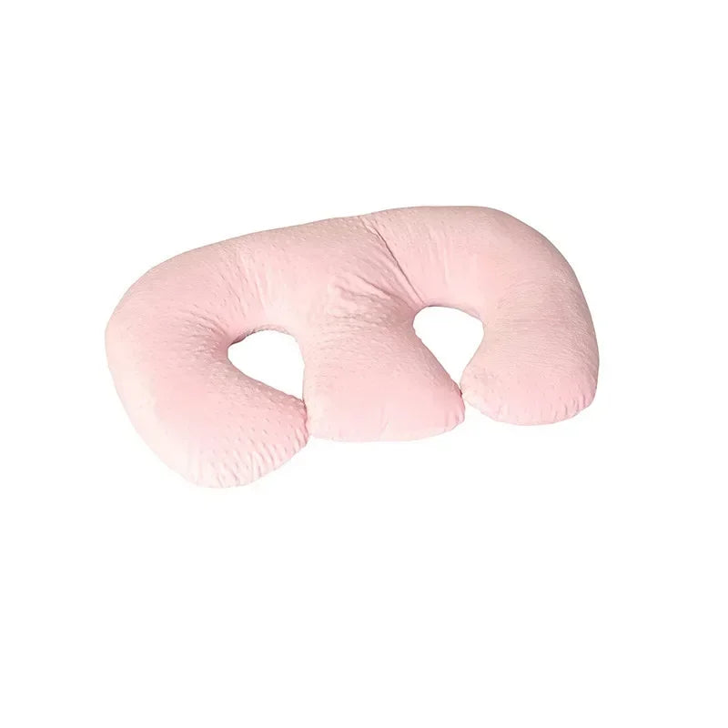 Coussin d'allaitement Twin : Allaiter devient un plaisir – même avec des jumeaux !
