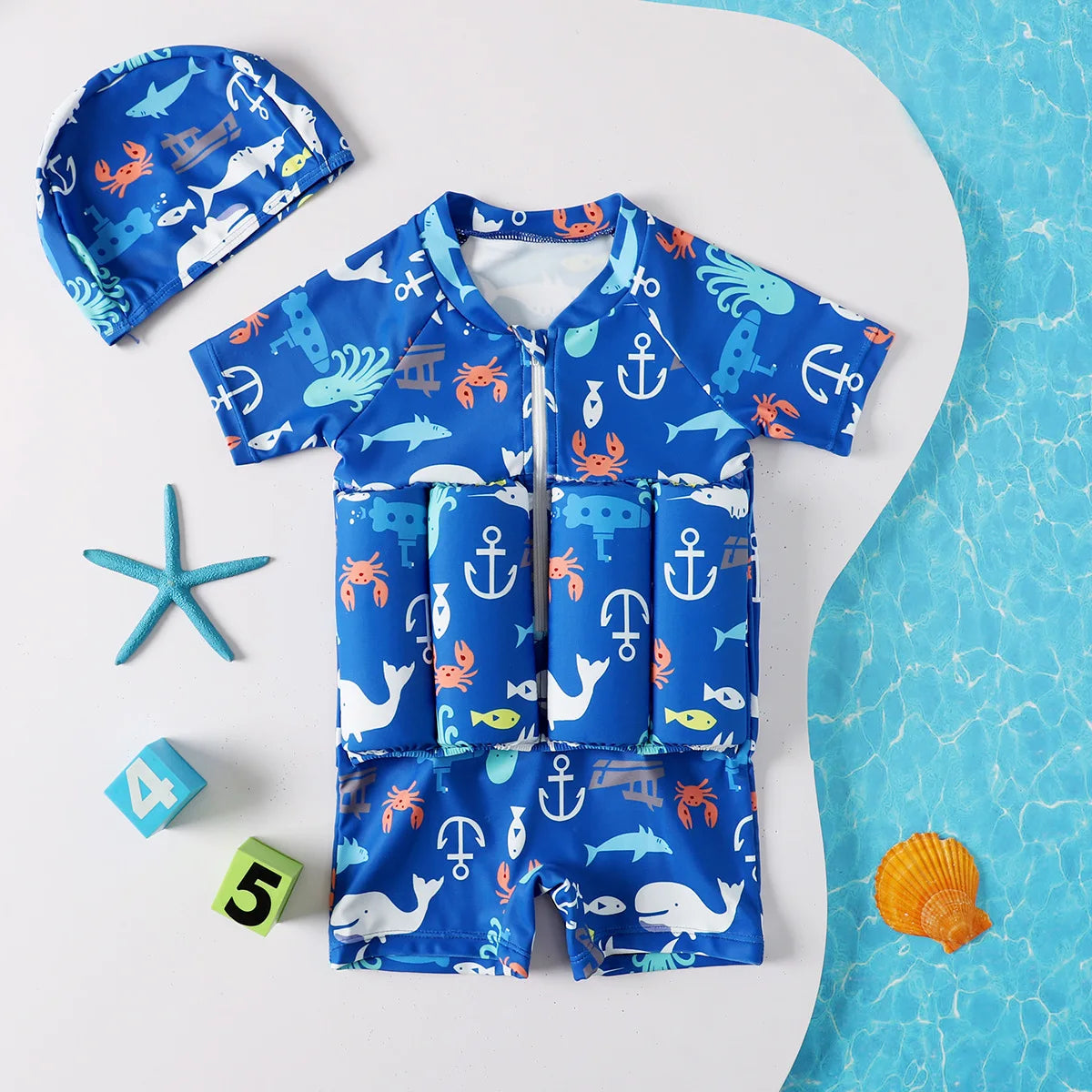Maillot de bain enfant flottant : la baignade en toute confiance !