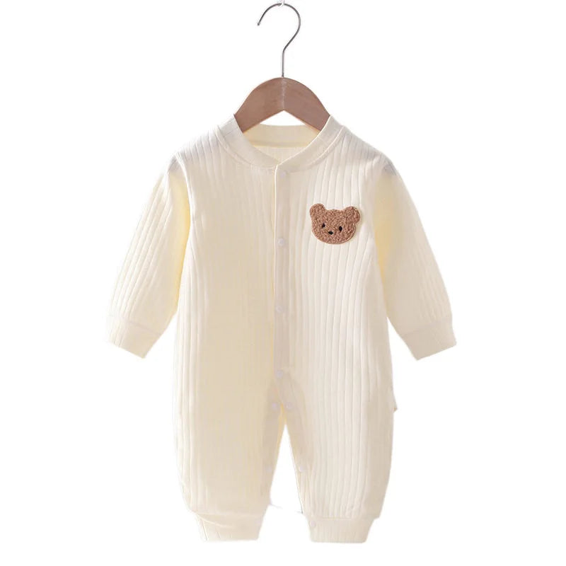 Rompers for boys and girls: the "teddy bear" onesie that parents love