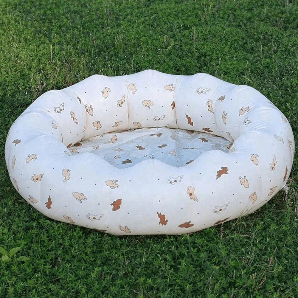 đđ» Baignoire Gonflable BĂ©bĂ© "Bisounours" â Confort & sĂ©curitĂ© pour le bain âš - FamilyLK