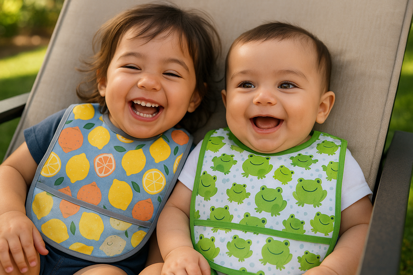 Baberos EVA: ¡baberos inteligentes para comidas sin complicaciones!