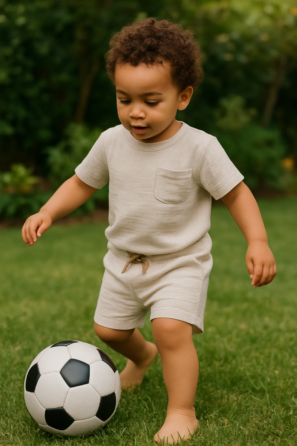 Conjunto de 2 piezas para niño: el favorito de las pieles sensibles