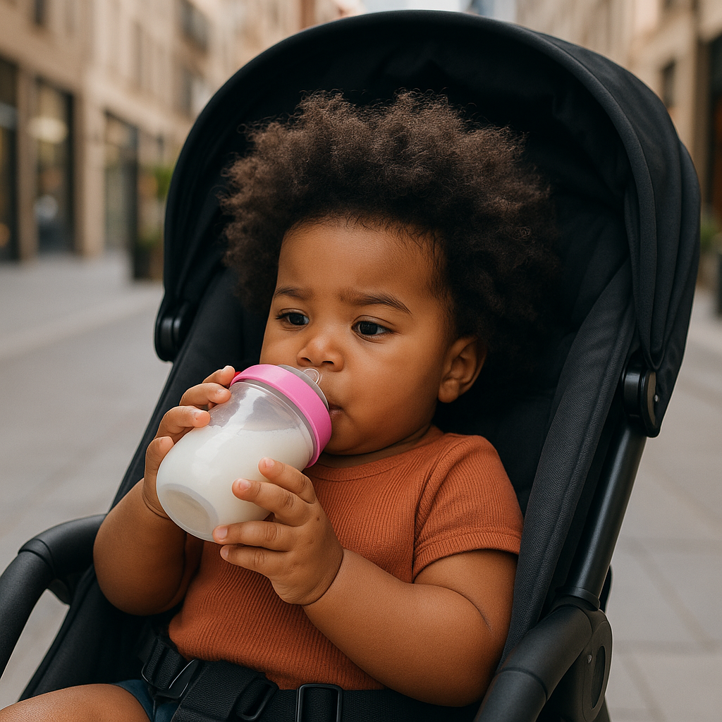 Biberones de silicona “Como Tomo”: ¡comodidad y suavidad como las de mamá!