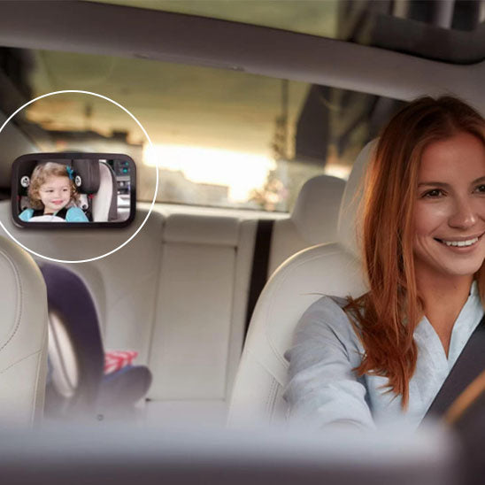 Espejo retrovisor para coche: la conexión visual para viajes tranquilos