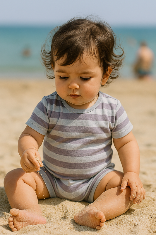 Comment bien choisir une barboteuse d'été pour bébé  fille et garçon ?