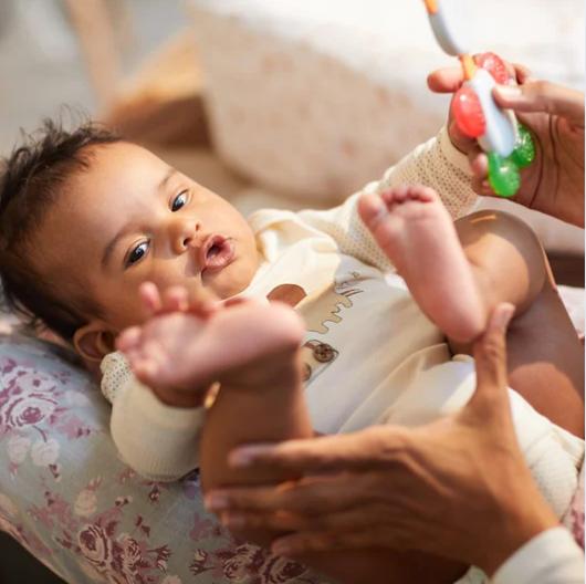 L’éveil de bébé : l’éveil tout en douceur, pour grandir en bonheur !