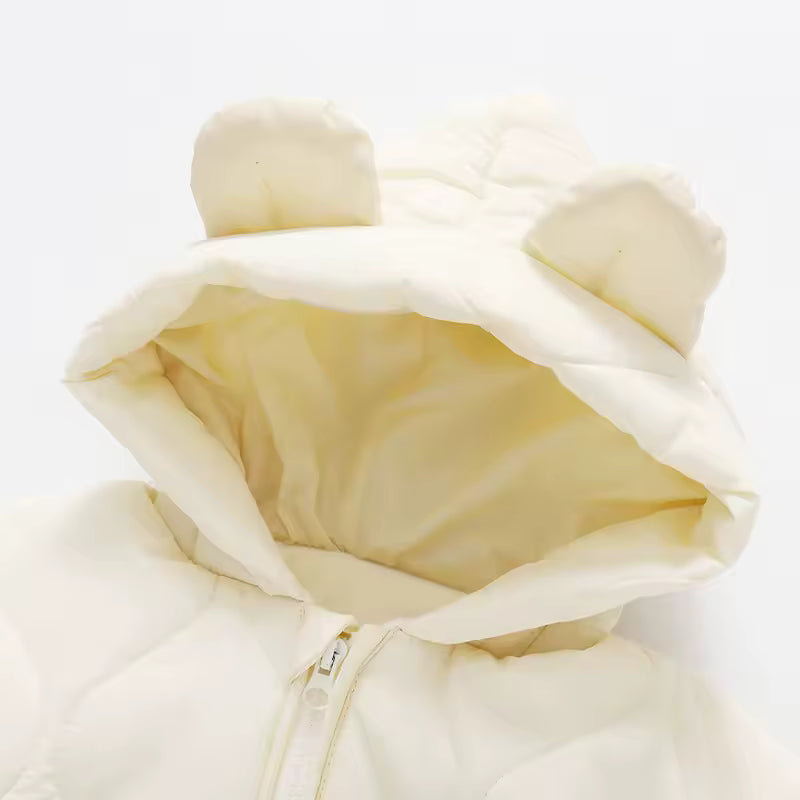 Combinaison "OURSON" bébé | Confort Tendance (garçon & fille)