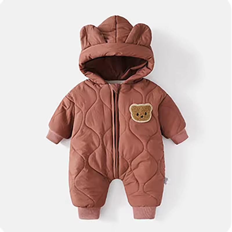 Combinaison "OURSON" bébé | Confort Tendance (garçon & fille)