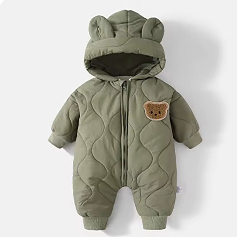 Combinaison "OURSON" bébé | Confort Tendance (garçon & fille)
