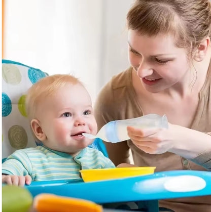 Juego de cuchara y tetina “Bisantos”: ¡el aliado inteligente para las comidas del bebé!