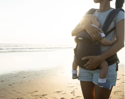 Portabebés SLING: versátil para todas las estaciones