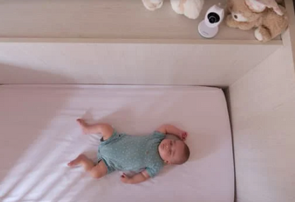 Monitor de bebé Cdycam: tranquilidad