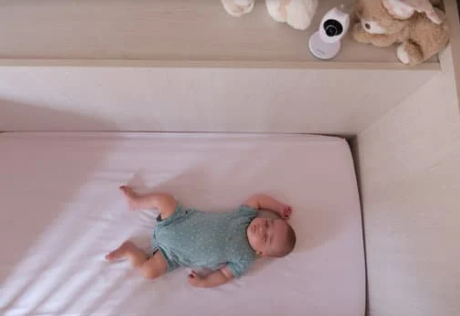 Monitor de bebé Cdycam: tranquilidad