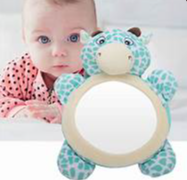 Miroir peluche  : sécurité en voiture et tendresse à la maison
