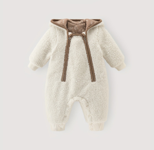 Combinaison "OURSON" à capuche | Confort et style réunis (garçon & fille)