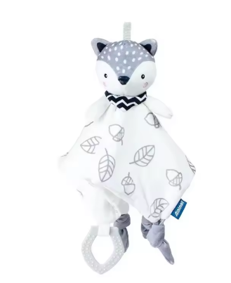 Doudou et anneau de dentition | douceur, réconfort et éveil sensoriel réunis