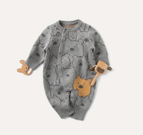Pyjama "ONESI l'ourson" / douceur et mignonnerie (garçon & fille)
