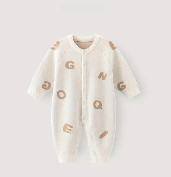 Combinaison bébé en laine | Douceur et style réunis (garçon & fille)