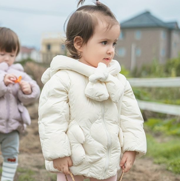 Manteau à capuche | Cozy Winter (fille)