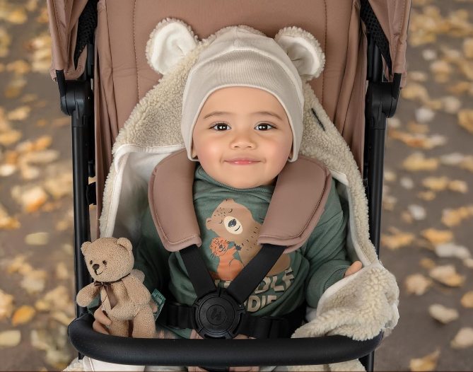 Couverture polaire "TEDDY"  | UltraDoux