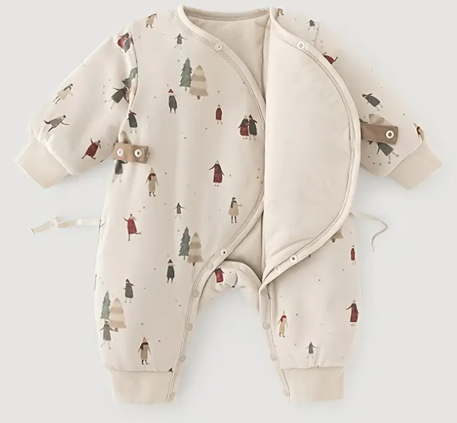 Barboteuse d'hiver "CHRISTMAS TREE" | Cocon Douillet