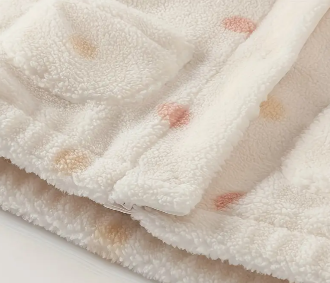 Manteau chaud polaire | Douceur Hivernale (fille)