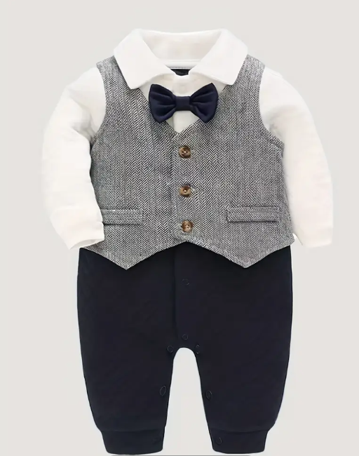 Ensemble 2 pièces costume formel | Gentleman Baby