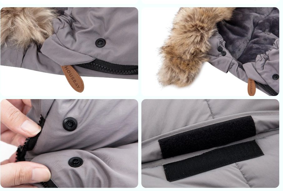 Chancelière universelle "HOUSBAY" - 0-36 mois | Cozy Winter