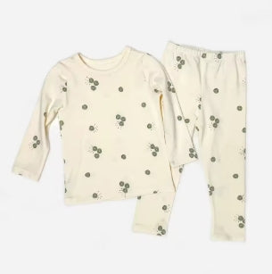 Pijamas de 2 piezas: suavidad y comodidad (niños y niñas)