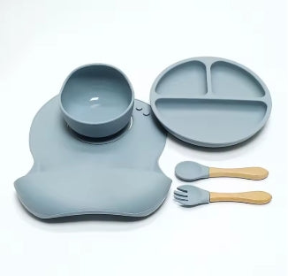 Coffret repas en silicone : le repas malin pour les petits gourmands !