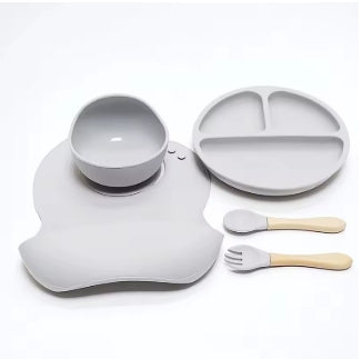 Coffret repas en silicone : le repas malin pour les petits gourmands !