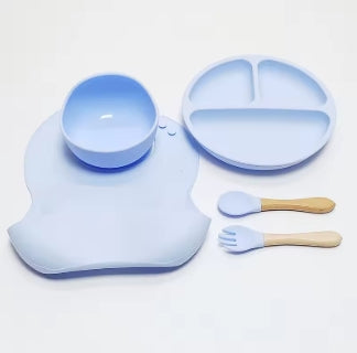 Coffret repas en silicone : le repas malin pour les petits gourmands !