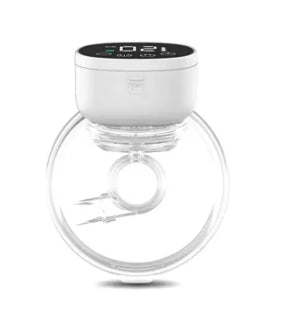 Extractor de leche eléctrico manos libres: portátil, silencioso y sin BPA