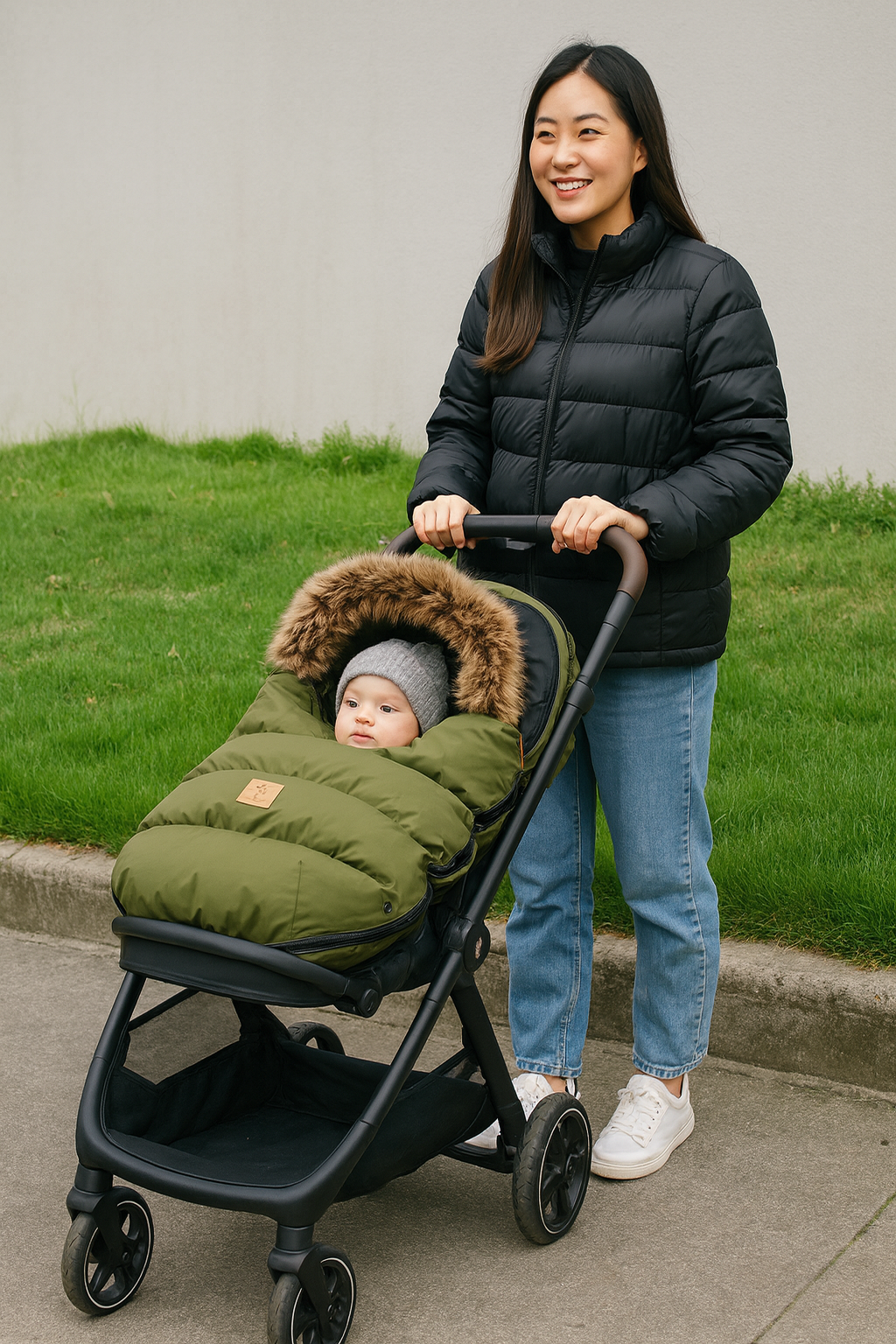 Chancelière universelle "HOUSBAY" 0-24 mois | Cozy Winter