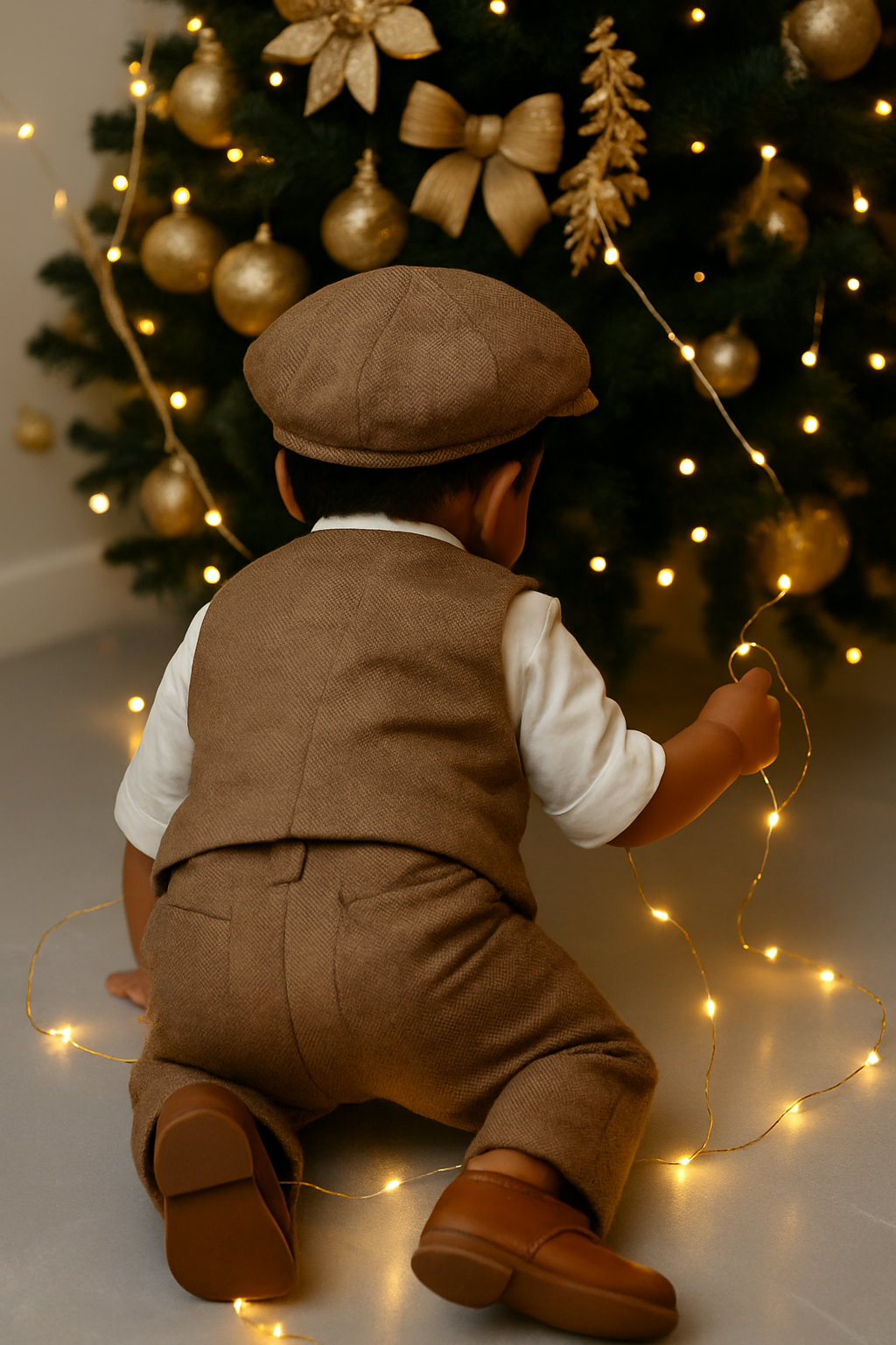 Ensemble 4 pièces "BOARNSEOL" | Gentleman Junior