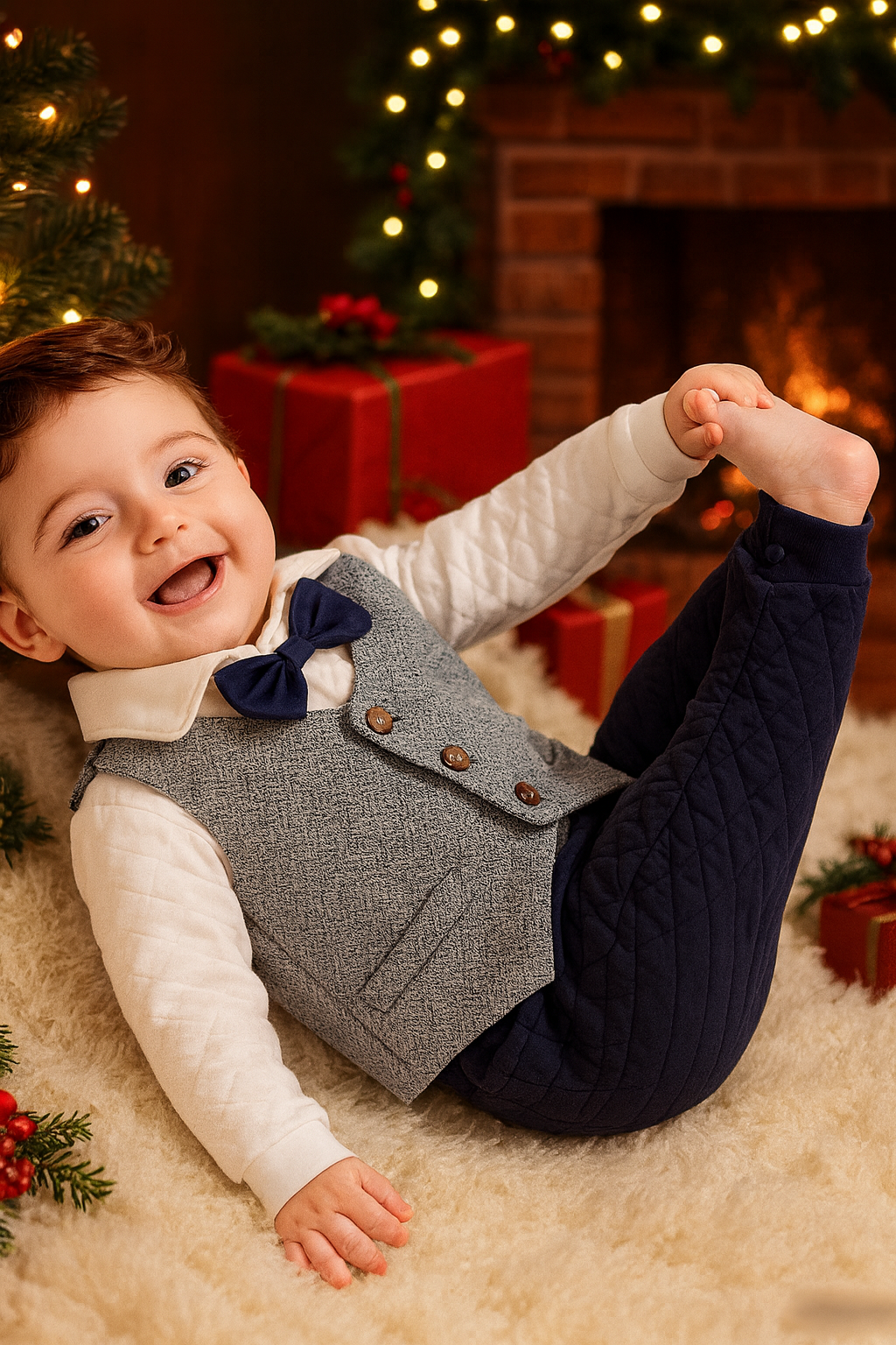 Ensemble 2 pièces costume formel | Gentleman Baby