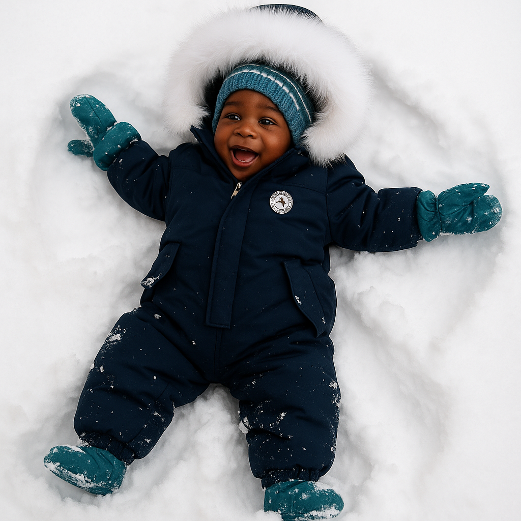 Combinaison de ski "THERMOBABY" | chaleur et confort réunis