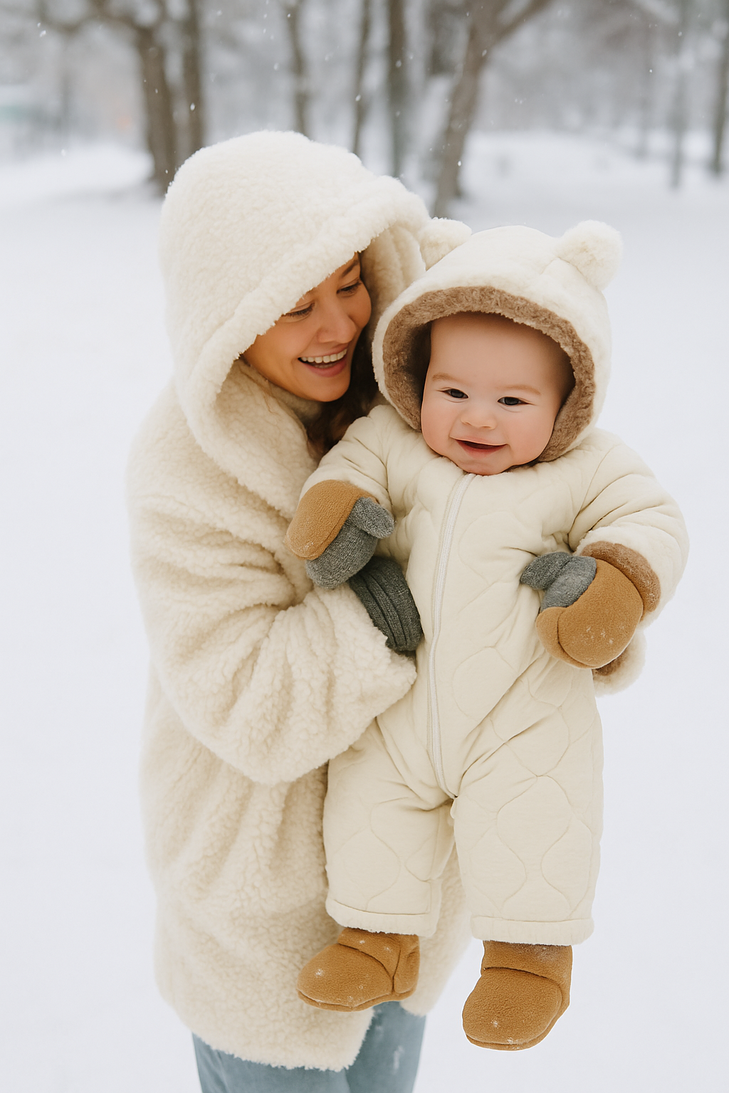 Combinaison hiver "BEAR" | Douillet