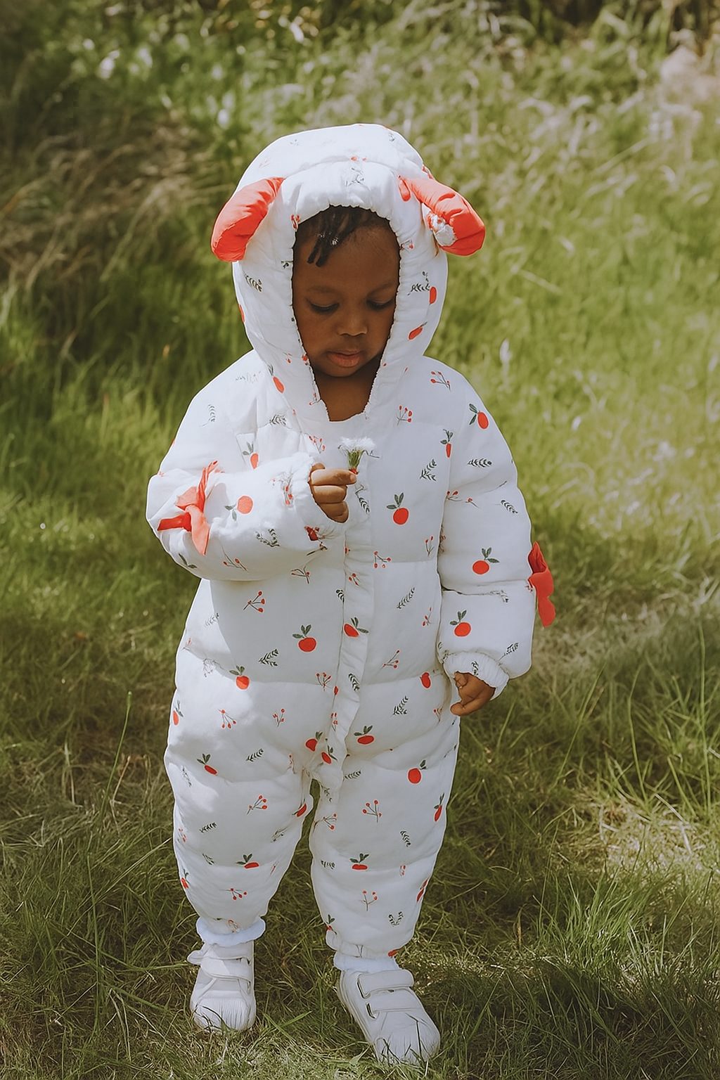 Combi-pilote duvet à capuche | Grand Froid