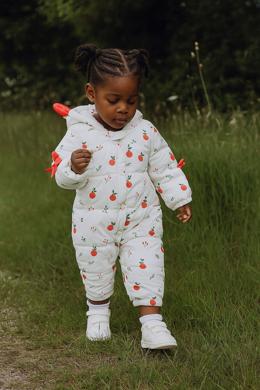 Combi-pilote duvet à capuche | Grand Froid