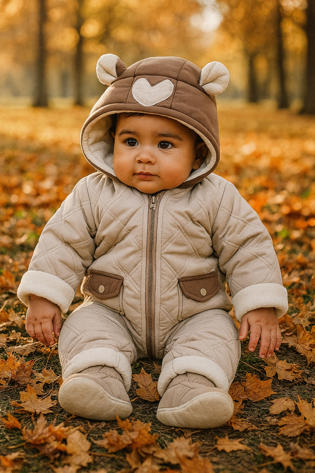 Combi-pilote OURSON  - Confort Évolutif | Douce Saison (garçon & fille)